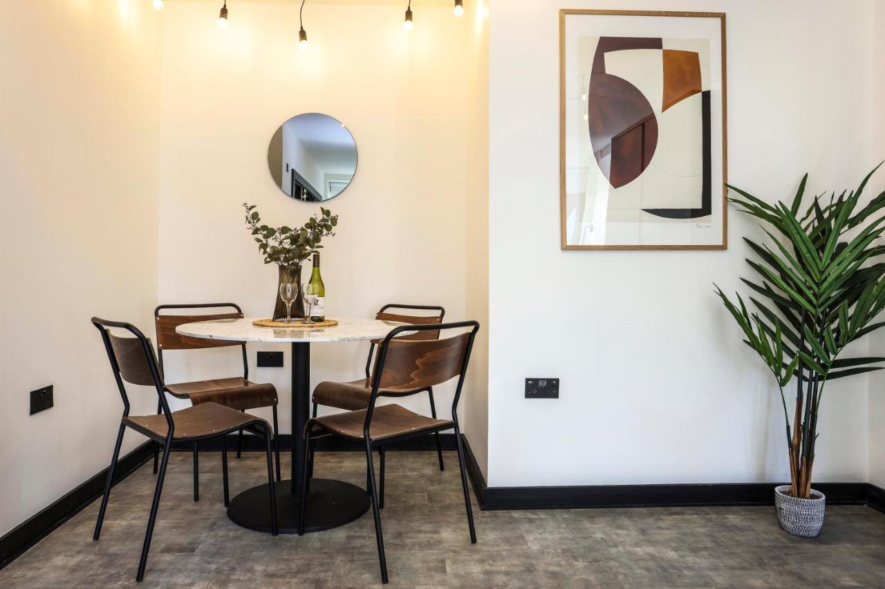 The Brewers Rooms Contemporary Aparthotel EDI Kültér fotó