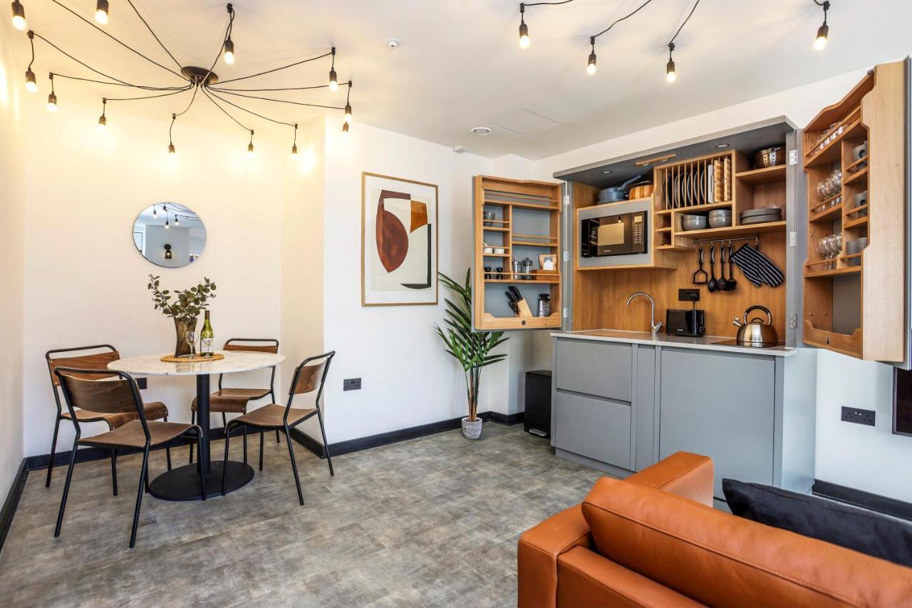 The Brewers Rooms Contemporary Aparthotel EDI Kültér fotó