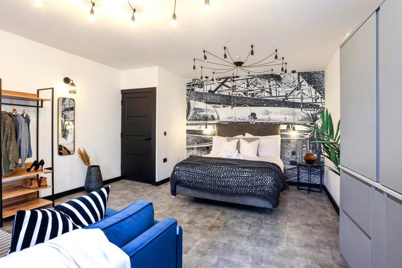 The Brewers Rooms Contemporary Aparthotel EDI Kültér fotó